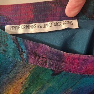 Vinitage Anne Crimmins for UMI Women's M Skirt